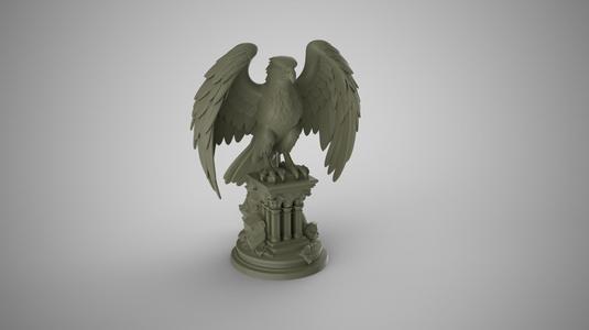 Eagle Statue Figurine