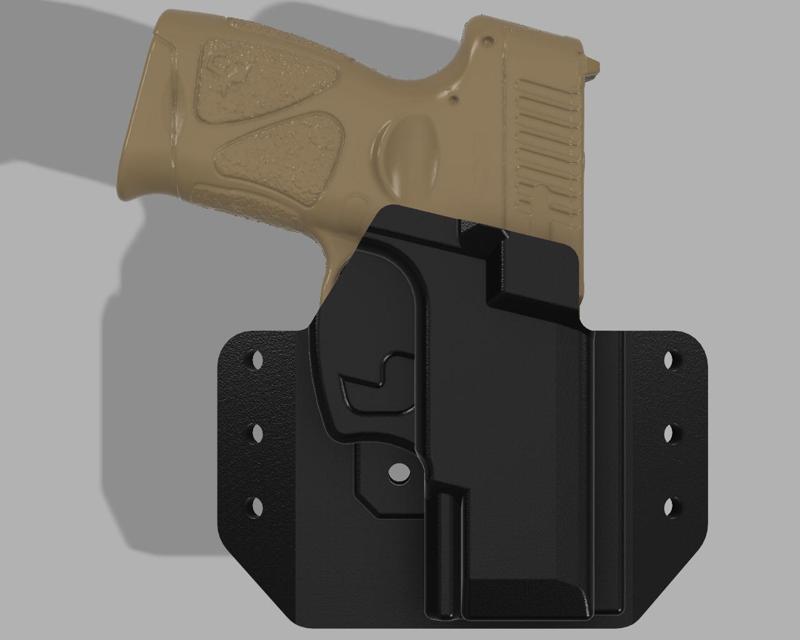 TAURUS G3C OWB COMPRESSION MOLD