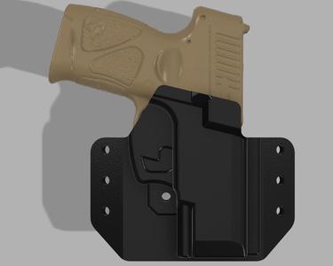 TAURUS G3C OWB COMPRESSION MOLD