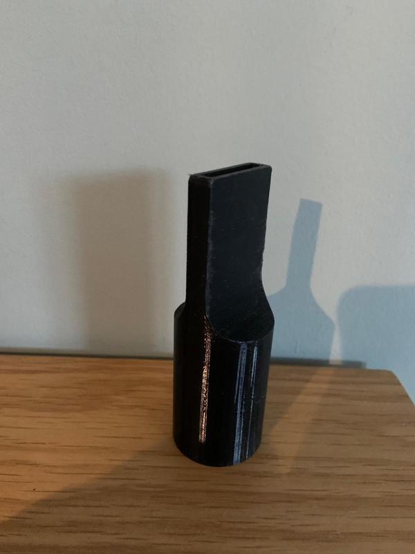 Accesorio aspirador ultrafino