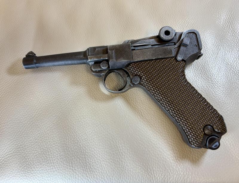 Luger P08 – Highly Detailed  Realistic Prop (Easy Print & Reliable Use)