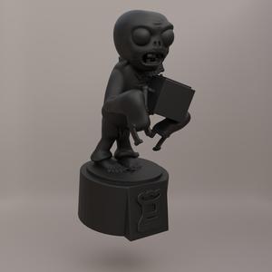 🎁💣 Tower - Jack-in-the-Box Zombie