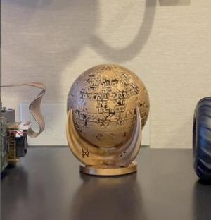 Ghostbusters: Orb of Garraka with stand.