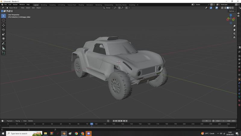 mini buggy dakar