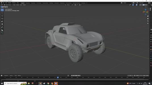 mini buggy dakar