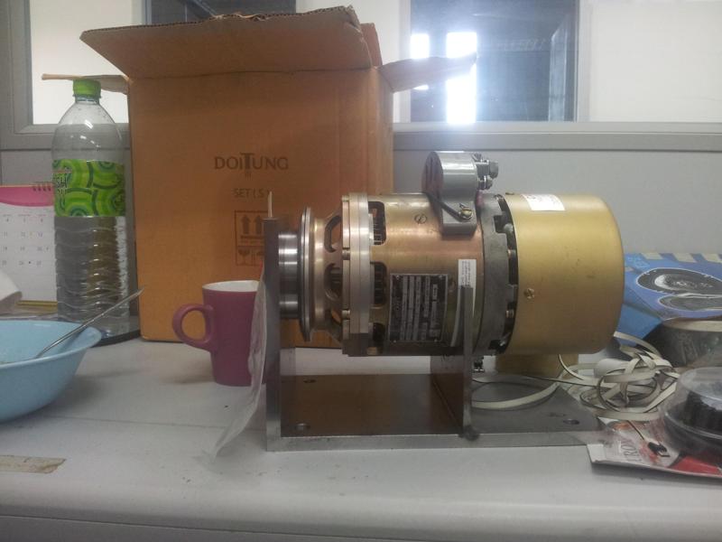 airbus ec130/ec135 starter motor run-in tested stand for first run mortor