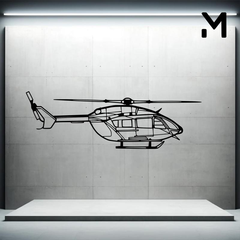 Wall Silhouette: a300 600f