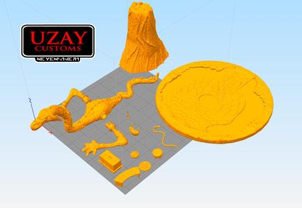 Star Wars ESB Dagobah play set 1 3D print model