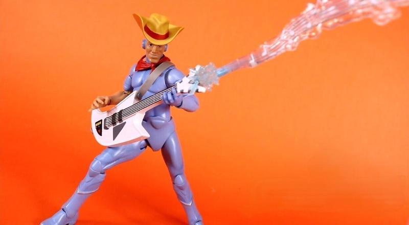 Bluegrass Guitar Set Silverhawks