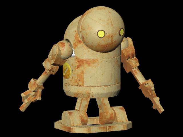 Forma de Vida Mecánica - Modelo "Small Stubby" (Nier: Automata)