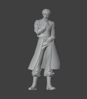 Roy Mustang Fullmetal Alchemist