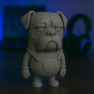 Minion Cane Corso STL