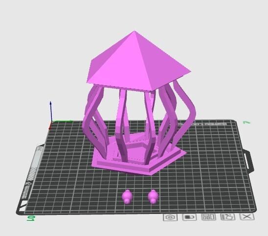 lantern 3d model