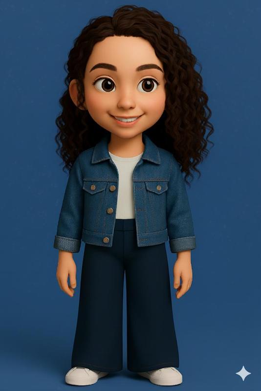 TOY CURLY GIRL