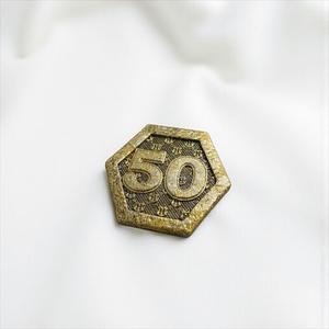 Monopoly coins harry potter edition