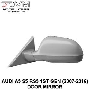 AUDI A5 GEN1 DOOR MIRROR