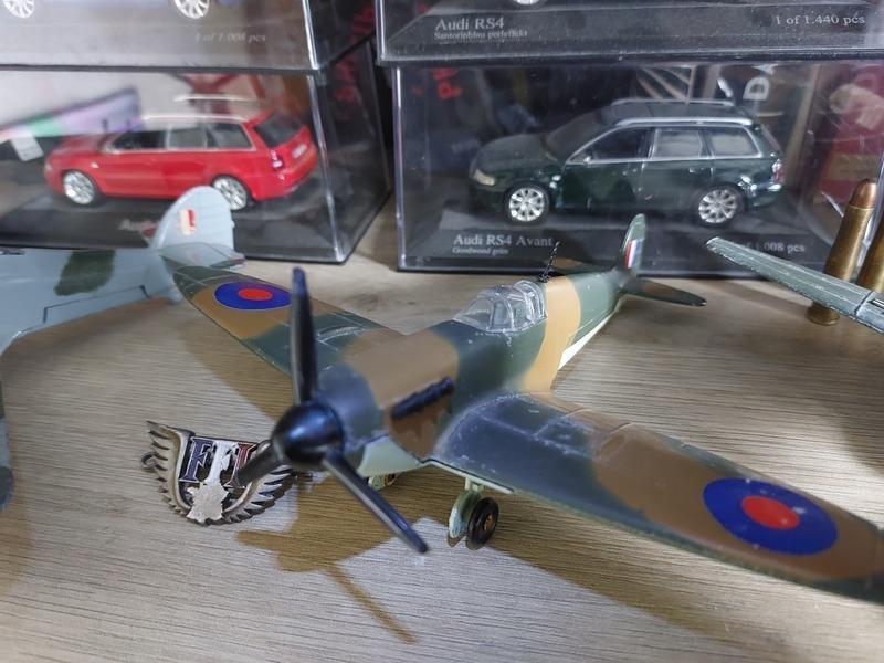 WW2 aircraft restoration kit dinky toys