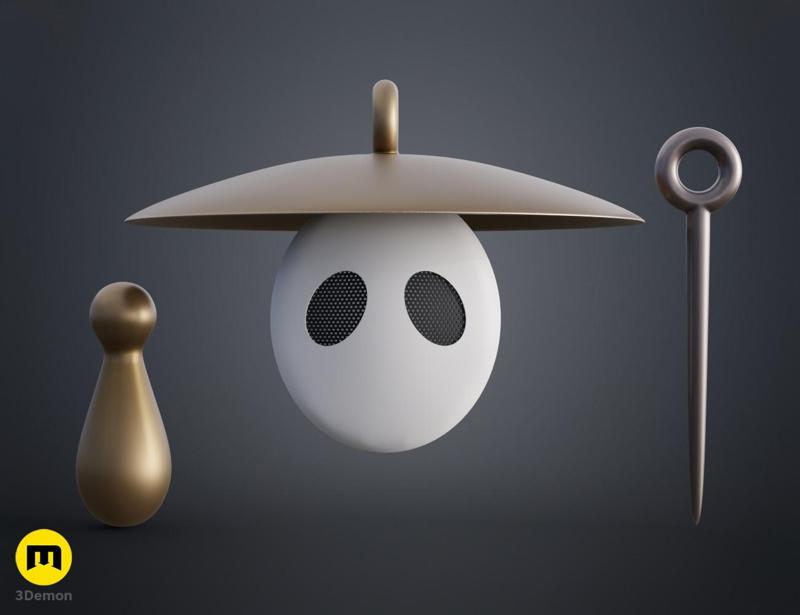 Sherma Hollow Knight Silksong Cosplay Set