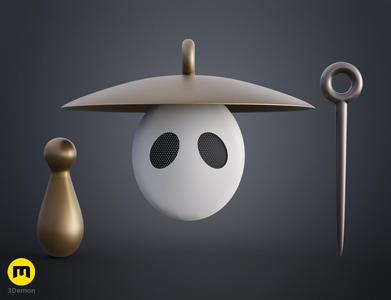 Sherma Hollow Knight Silksong Cosplay Set