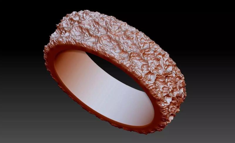 Texture Paste Ring