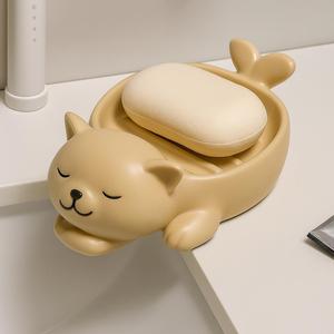 Sleeping Cat Soap Holder – Cute 3D Printed Bathroom Accessory