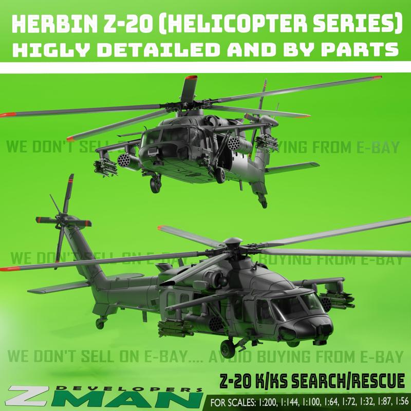 Z-20T (AIR ATTACKER) V2