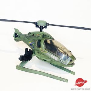 Extra Parts for The Corps! First Response Helicopter