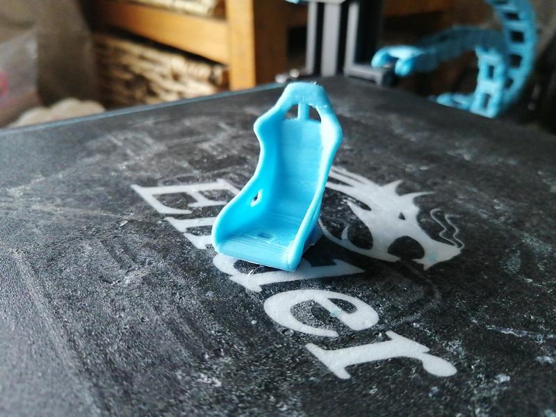 Bride Inspired Bucket Seat 1:24 & 1:25 Scale