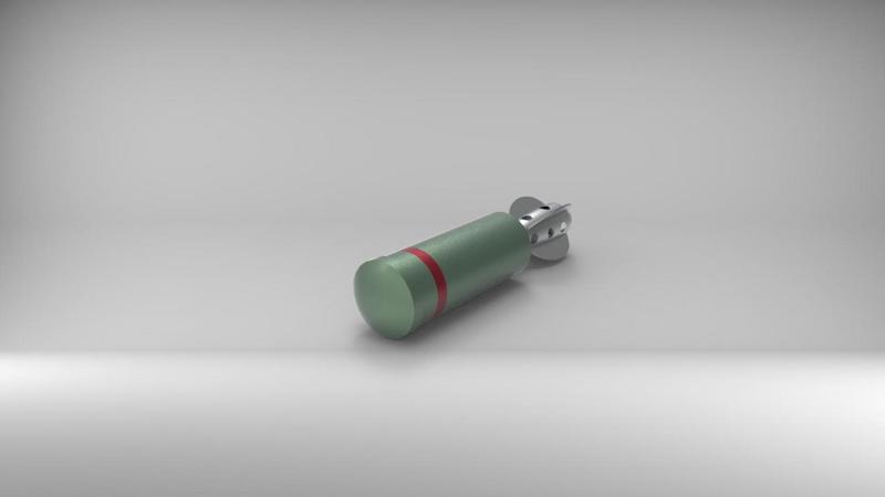 Rare WW2 2-inch British Montar