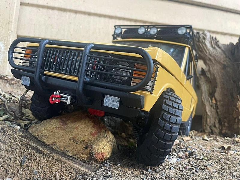 1/10 Range Rover 3 Door Front Bumper (1981 - 1982 Camel Trophy)