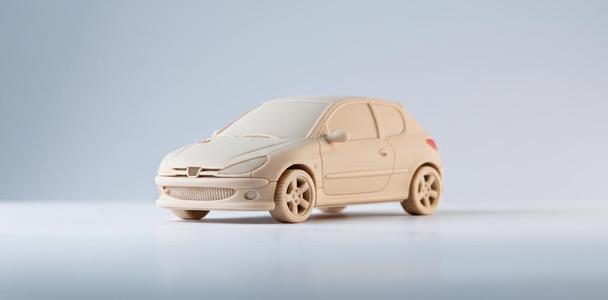 Peugeot 206 3D Car Model