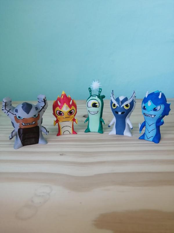 ELEMENTAL SLUGS - SLUGTERRA