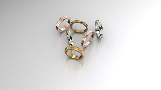The Rings Rhombus