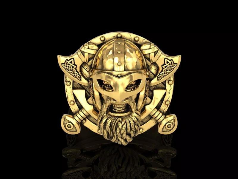 The viking Warrior Ring