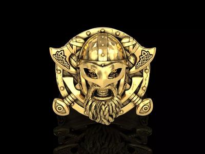 The viking Warrior Ring