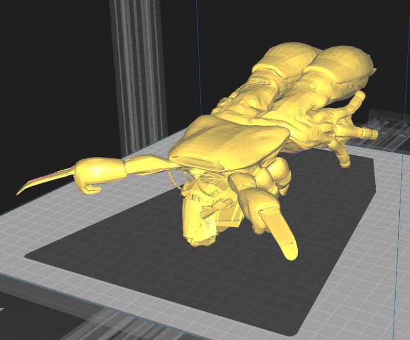Combine Dropship From Half-Life Alxy