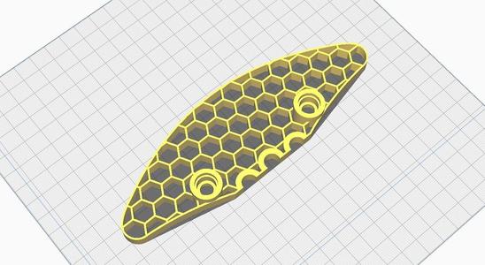 Xray X4 Tpu Bumper - Xray T4 Tpu Bumper