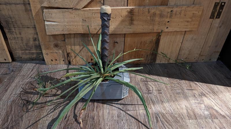 Mjölnir planter