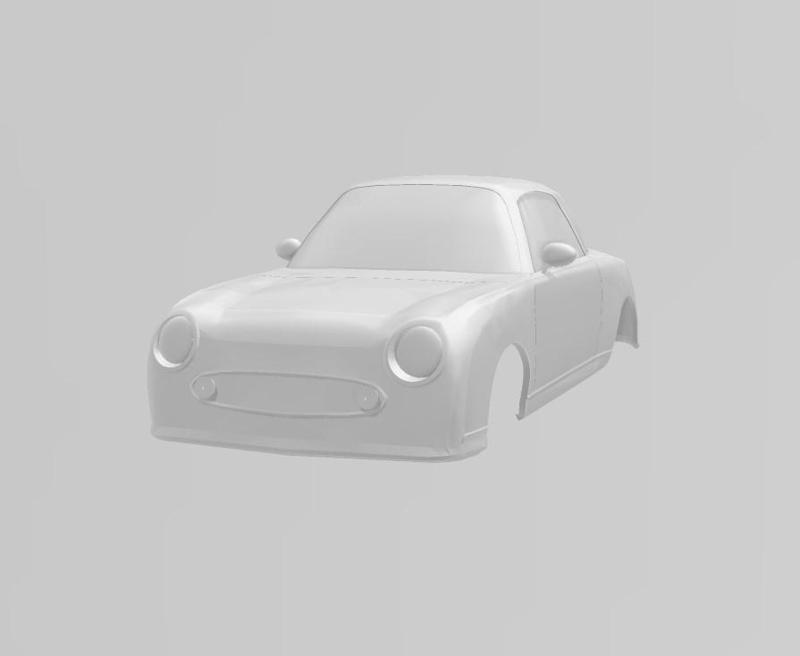Nissan Figaro 1:24 & 1:25 Scale