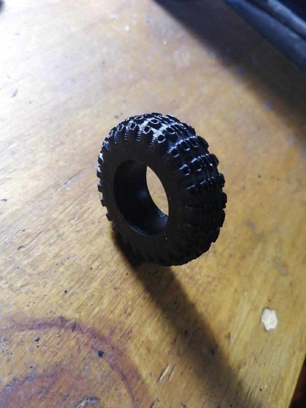 SWAMP TYRE 1:24 & 1:25 SCALE