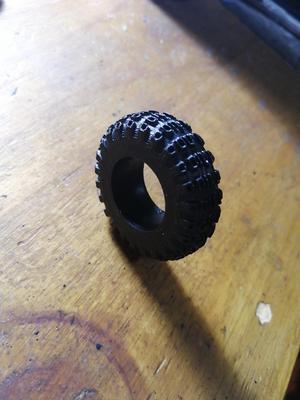 SWAMP TYRE 1:24 & 1:25 SCALE