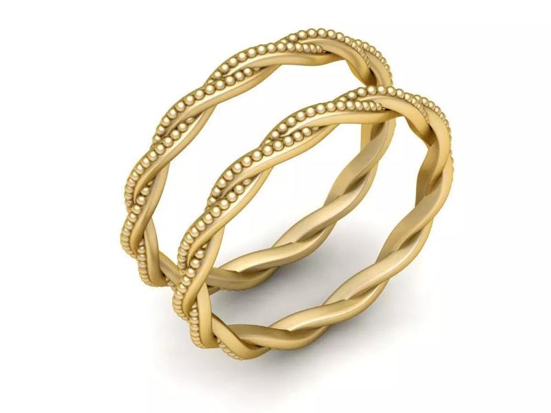 Happiness Ring Gold Pendent