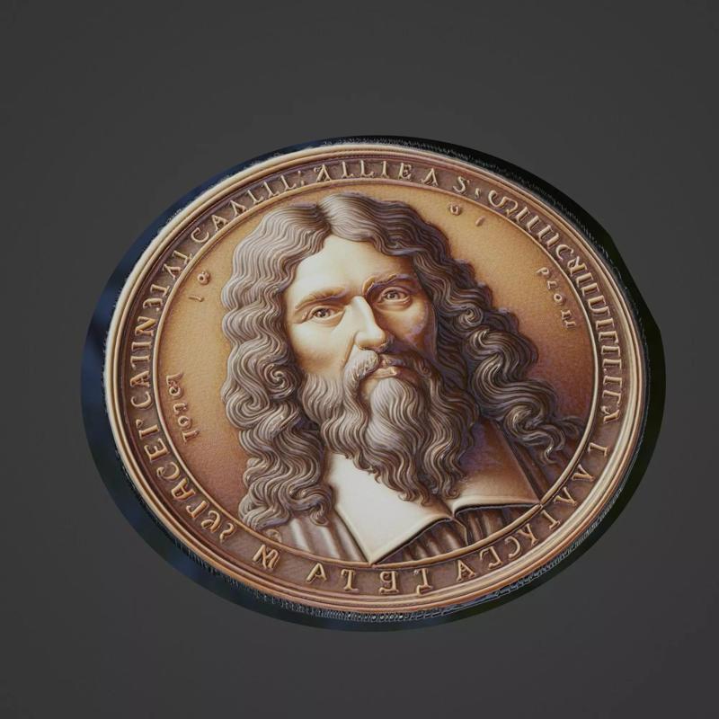 Spinoza Medallion