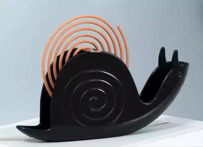 Snail Incense Holder