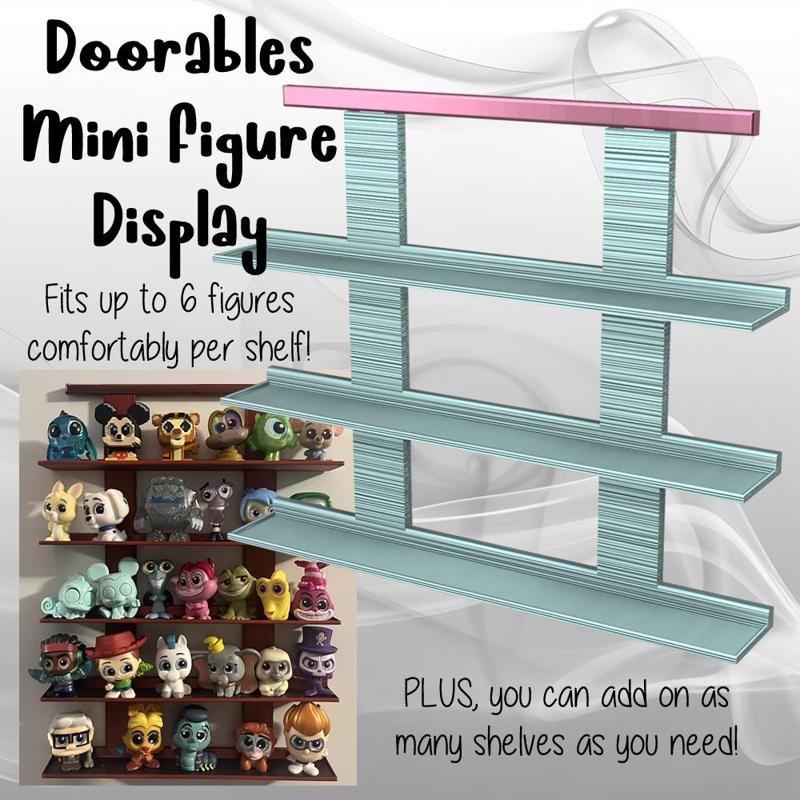 Disney Doorables Mini Figures Display