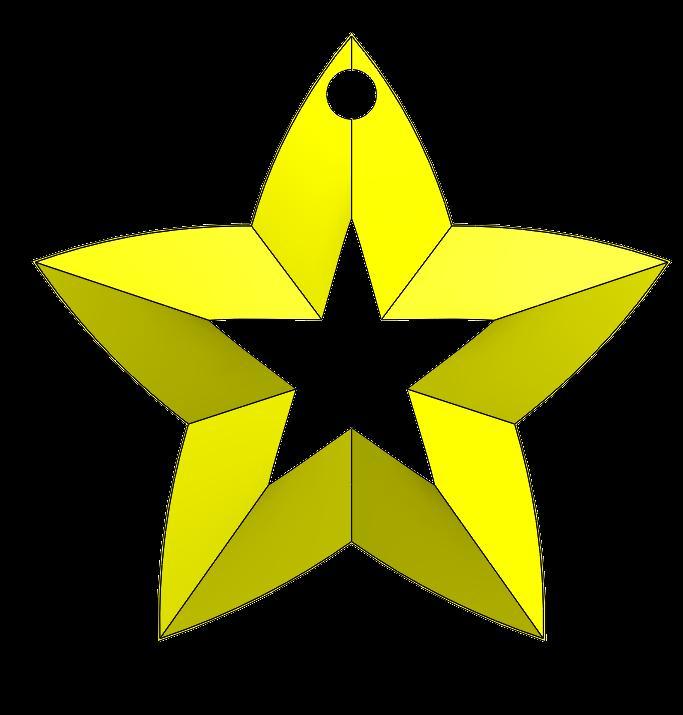 Kingdom Hearts Inspired Charm (Star)