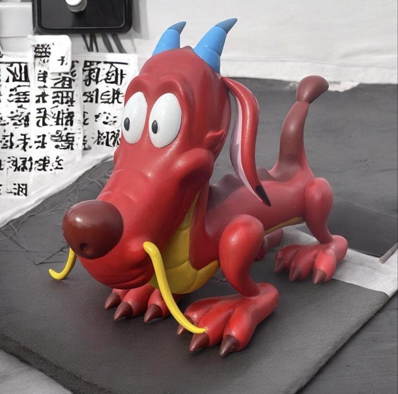 Mushu Mulan