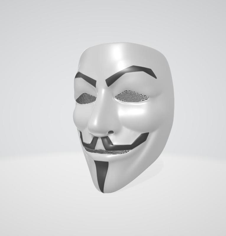 Guy Fawkes mask