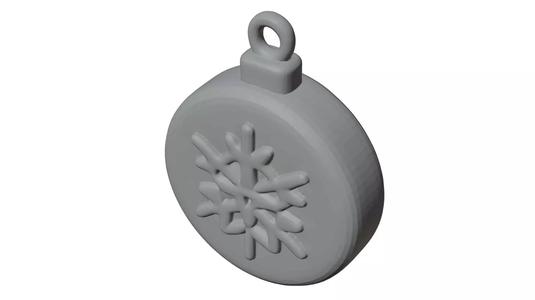Christmas Ornament 3D Print Ready