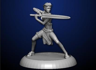 Bladedancer Warrior